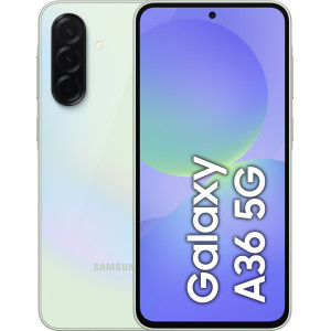 Samsung Galaxy A36 17 cm (6.7") Dual SIM Android 15 5G USB Type-C 6 GB 128 GB 5000 mAh Lima
