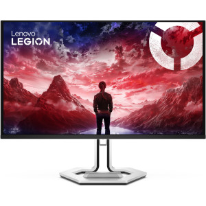 Lenovo Legion Pro 27Q-10 monitor de ecrã 67,3 cm (26.5") 2560 x 1440 pixels Quad HD QD-OLED Preto, Cinzento