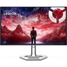 Lenovo Legion Pro 27Q-10 monitor de ecrã 67,3 cm (26.5") 2560 x 1440 pixels Quad HD QD-OLED Preto, Cinzento