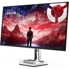 Lenovo Legion Pro 27Q-10 monitor de ecrã 67,3 cm (26.5") 2560 x 1440 pixels Quad HD QD-OLED Preto, Cinzento