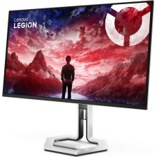 Lenovo Legion Pro 27Q-10 monitor de ecrã 67,3 cm (26.5") 2560 x 1440 pixels Quad HD QD-OLED Preto, Cinzento