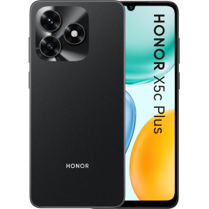 Honor X5c PLUS 17,1 cm (6.74") MagicOS 9.0 4G 4 GB 128 GB 5260 mAh Preto