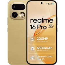 realme 16 Pro 17,3 cm (6.8") Dual SIM 5G 8 GB 256 GB 6500 mAh Dourado