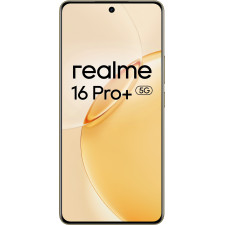 realme 16 Pro+ 17,3 cm (6.8") 5G USB Type-C 8 GB 256 GB 7000 mAh Dourado