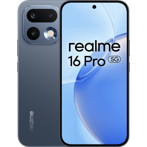 realme 16 PRO 17,3 cm (6.8") Dual SIM 5G 8 GB 256 GB 6500 mAh Cinzento