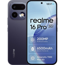 realme 16 PRO 17,3 cm (6.8") Dual SIM 5G 8 GB 256 GB 6500 mAh Cinzento