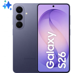 Samsung Galaxy S26 16 cm (6.3") Dual SIM Android 16.0 5G USB Type-C 12 GB 512 GB 4300 mAh Violeta