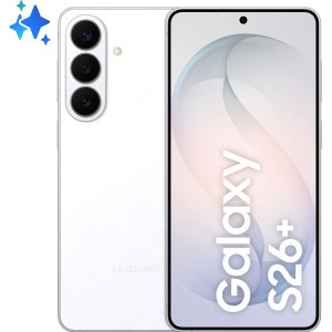 Samsung Galaxy S26+ 17 cm (6.7") Dual SIM Android 16.0 5G USB Type-C 12 GB 256 GB 4900 mAh Branco