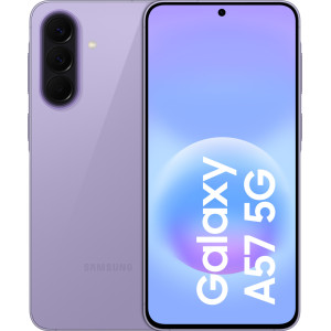 Samsung Galaxy A57 5G 17 cm (6.7") Dual SIM Android 16.0 USB Type-C 8 GB 128 GB 5000 mAh Lilás