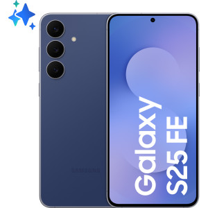 Samsung Galaxy S25 FE 5G 17 cm (6.7") Dual SIM USB Type-C 8 GB 128 GB 4900 mAh Azul marinho