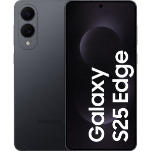 Samsung Galaxy S25 Edge 17 cm (6.7") Dual SIM Android 15 5G USB Type-C 12 GB 512 GB 3900 mAh Preto