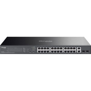 TP-Link ES228GP switch de rede Gerido L2 Gigabit Ethernet (10 100 1000) Power over Ethernet (PoE) Preto
