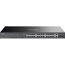 TP-Link ES228GP switch de rede Gerido L2 Gigabit Ethernet (10 100 1000) Power over Ethernet (PoE) Preto