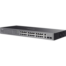 TP-Link ES228GP switch de rede Gerido L2 Gigabit Ethernet (10 100 1000) Power over Ethernet (PoE) Preto