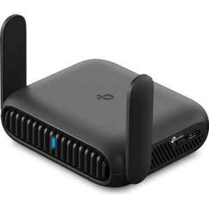 TP-Link BE3600 Wi-Fi 7 router sem fios 2.5 Gigabit Ethernet Dual-band (2,4 GHz   5 GHz) Preto