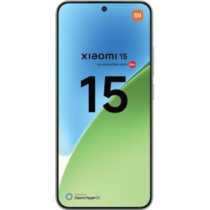Xiaomi 15 16,1 cm (6.36") Dual SIM 5G 12 GB 256 GB 5240 mAh Verde