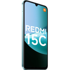 Xiaomi Redmi 15C 17,5 cm (6.9") 4G USB Type-C 4 GB 128 GB 6000 mAh Verde