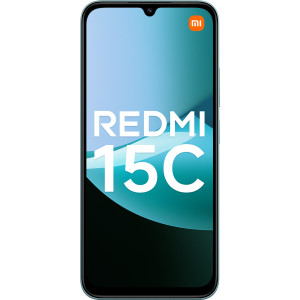 Xiaomi Redmi 15C 17,5 cm (6.9") 4G USB Type-C 4 GB 256 GB 6000 mAh Verde