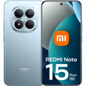 Xiaomi Redmi Note 15 Pro+ 5G 17,4 cm (6.83") 12 GB 512 GB 6500 mAh Azul