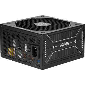 MSI MAG A650GLS PCIE5 fonte de alimentação 650 W 24-pin ATX ATX Preto
