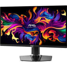 MSI MAG 271QP QD-OLED X24 monitor de ecrã 67,3 cm (26.5") 2560 x 1440 pixels Wide Quad HD Preto