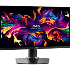 MSI MAG 271QP QD-OLED X24 monitor de ecrã 67,3 cm (26.5") 2560 x 1440 pixels Wide Quad HD Preto