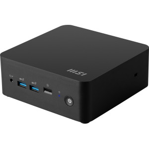 MSI Cubi NUC 1MG-238BEU 0.84L sized PC Preto 120U Intel SoC