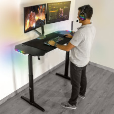 Spirit of Gamer HEADQUARTER 800 Preto