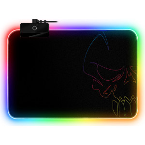 Spirit of Gamer Darkskull Tapete Gaming Preto, Multicor
