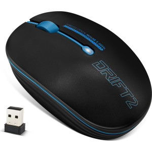 ADVANCE Drift 2 rato Escritório Ambidestro RF Wireless 1600 DPI