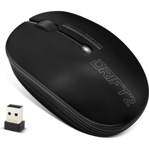 ADVANCE Drift 2 rato Escritório Ambidestro RF Wireless 1600 DPI