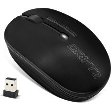 ADVANCE Drift 2 rato Escritório Ambidestro RF Wireless 1600 DPI