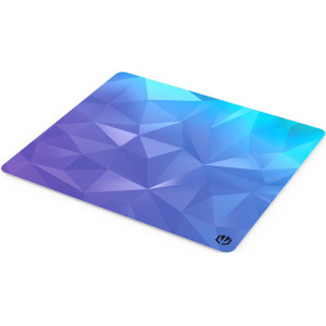 ENDORFY Crystal Blue L Tapete Gaming Preto, Azul