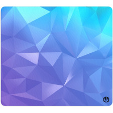 ENDORFY Crystal Blue L Tapete Gaming Preto, Azul