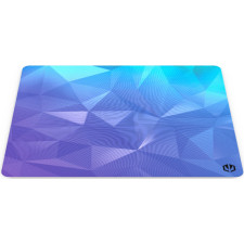 ENDORFY Crystal Blue L Tapete Gaming Preto, Azul