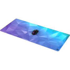ENDORFY Crystal Blue XL Tapete Gaming Preto, Azul