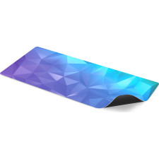 ENDORFY Crystal Blue XL Tapete Gaming Preto, Azul