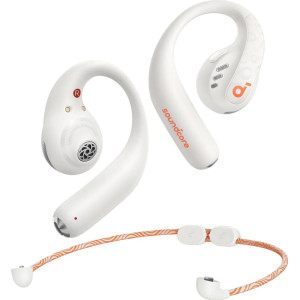 Soundcore AeroFit Pro Auscultadores Sem fios Gancho de orelha Chamadas Música Desporto Dia-a-dia Bluetooth Branco