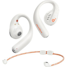 Soundcore AeroFit Pro Auscultadores Sem fios Gancho de orelha Chamadas Música Desporto Dia-a-dia Bluetooth Branco