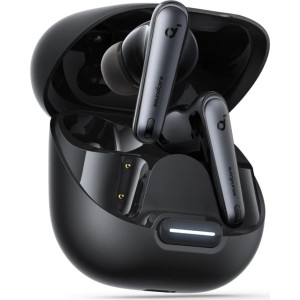 Soundcore Liberty 4 NC Auscultadores Sem fios Intra-auditivo Chamadas Música Bluetooth Preto