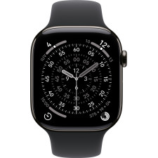 Apple Watch Series 11 OLED 42 mm Digital 374 x 446 pixels Ecrã táctil 5G Titânio Wi-Fi GPS
