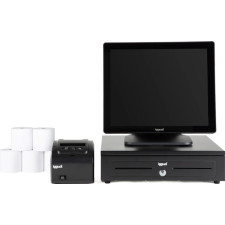 iggual IGG319628pack N100 Tudo em um 43,2 cm (17") 1280 x 1024 pixels Ecrã táctil Preto