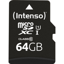 Intenso 3423490 cartão de memória 64 GB MicroSDXC UHS-I Classe 10