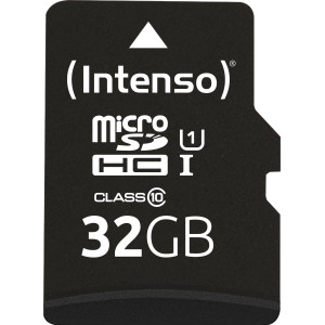 Intenso 32GB microSDHC UHS-I Classe 10