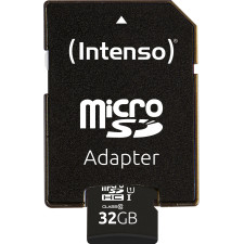 Intenso 32GB microSDHC UHS-I Classe 10