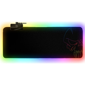 Spirit of Gamer Darkskull Tapete Gaming Preto, Multicor