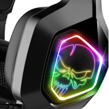 Spirit of Gamer ELITE-H50 DARK EDITION Auscultadores Com fios Fita de cabeça Jogos Preto