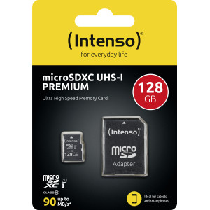 Intenso 128GB microSDXC UHS-I Classe 10