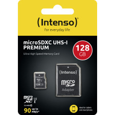 Intenso 128GB microSDXC UHS-I Classe 10