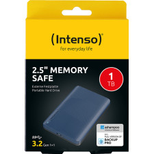 Intenso 6029565 disco externo 1 TB 5400 RPM 2.5" Micro-USB B 3.2 Gen 1 (3.1 Gen 1) Azul